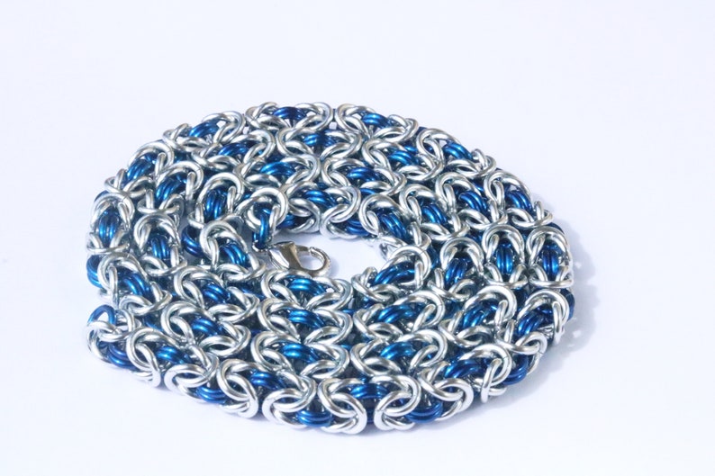 Byzantine Chainmail Necklace image 4