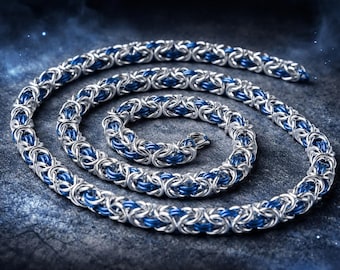 Byzantine Chainmail Necklace