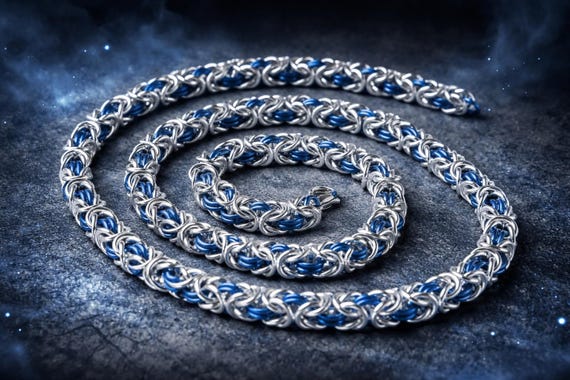 Byzantine Chainmail Necklace