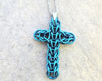 Full Persian Cross, Car Decor | Necklace