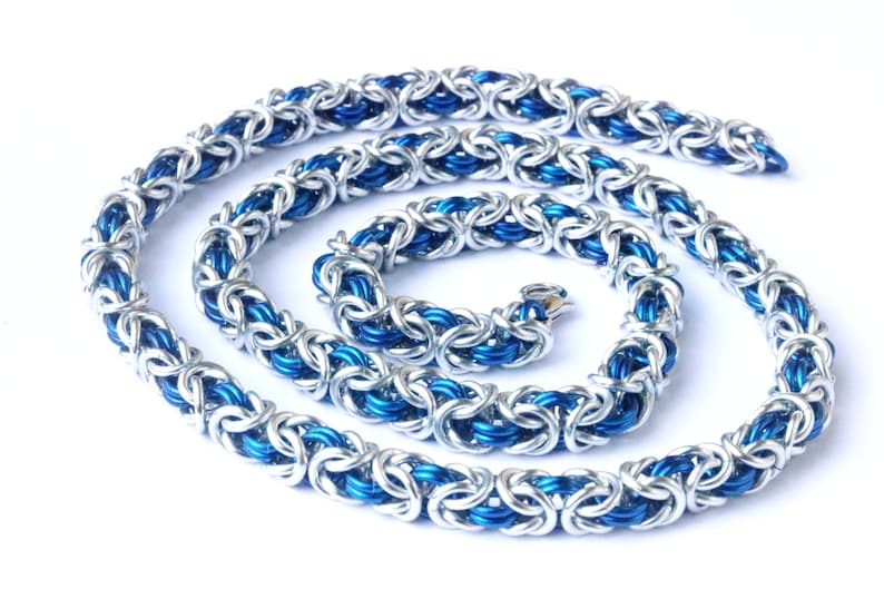 Byzantine Chainmail Necklace image 1