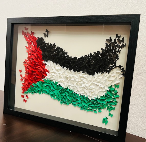Palestine Flag Wall Art  Paintings, Drawings & Photograph Art Prints
