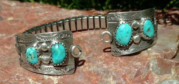 Turquoise Native American watch band, Watches, Tur