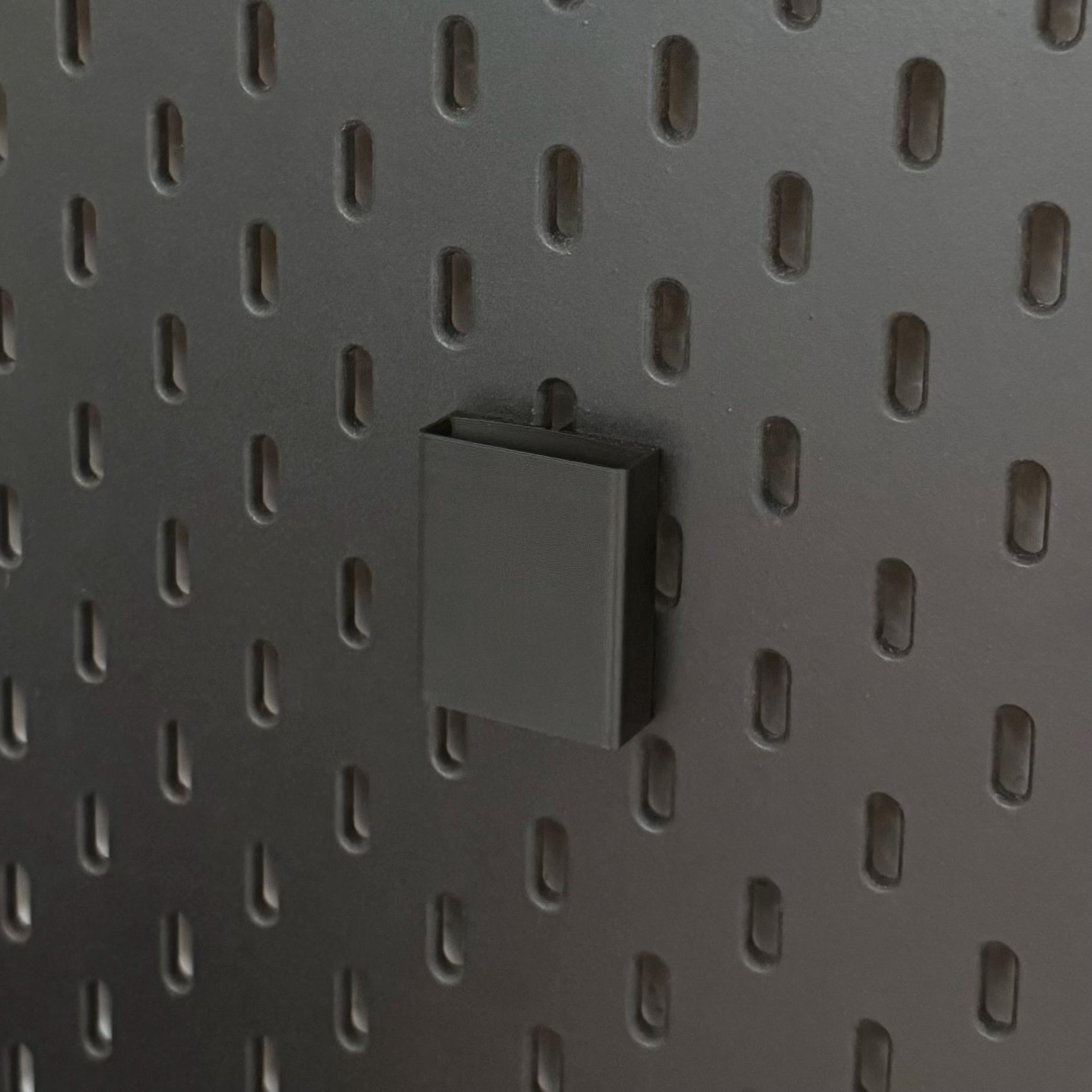 IKEA Skadis Apple TV Remote Halterung  Pegboard Organizer | Fernbedienung  Aufbewahrung Wandhalterung | 3D Druck - Etsy.de