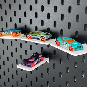 Ikea skadis hotwheels - Etsy.de