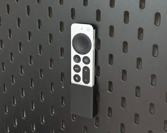 IKEA Skadis Apple TV Remote Halterung  Pegboard Organizer | Fernbedienung  Aufbewahrung Wandhalterung | 3D Druck - Etsy.de