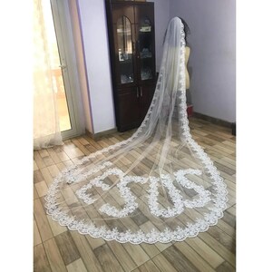 bridal Veil Embroidery Bespoke, Veil Embroidery letter Jesus, Bridal veil phrases words, Veil initials Name, Custom monogram veil