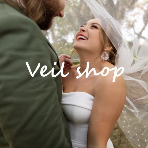Velo da sposa d'avorio - Italia