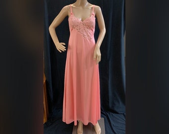 Full Length Boudoir Nightgown Small Lily of France