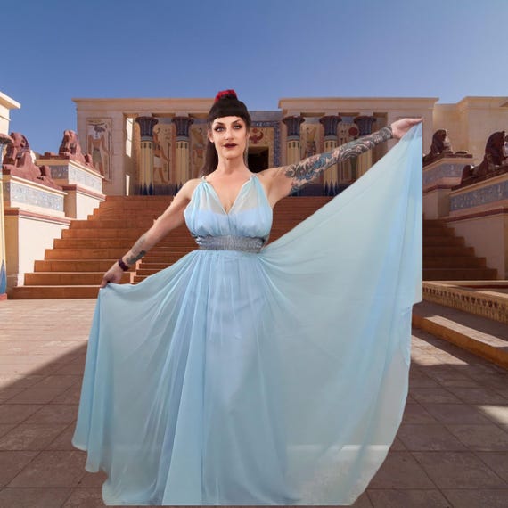 princess polly baby blue dress Light Blue Tulle A-line Sweetheart Prom Dresses, MP874 main image 0