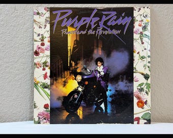 Prince Purple Rain Soundtrack Pop Lata 80. Alternatywny Rock Płyta Winylowa LP HTF Funk