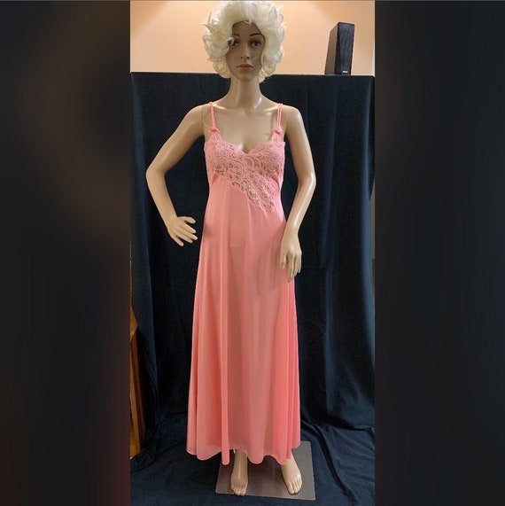 Full Length Boudoir Nightgown Small Lily of France