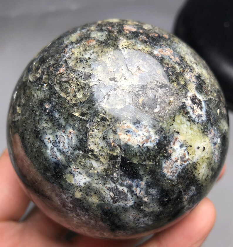 378g NATURAL Opal Crystal Ball Mineral Specimen Y99 Etsy