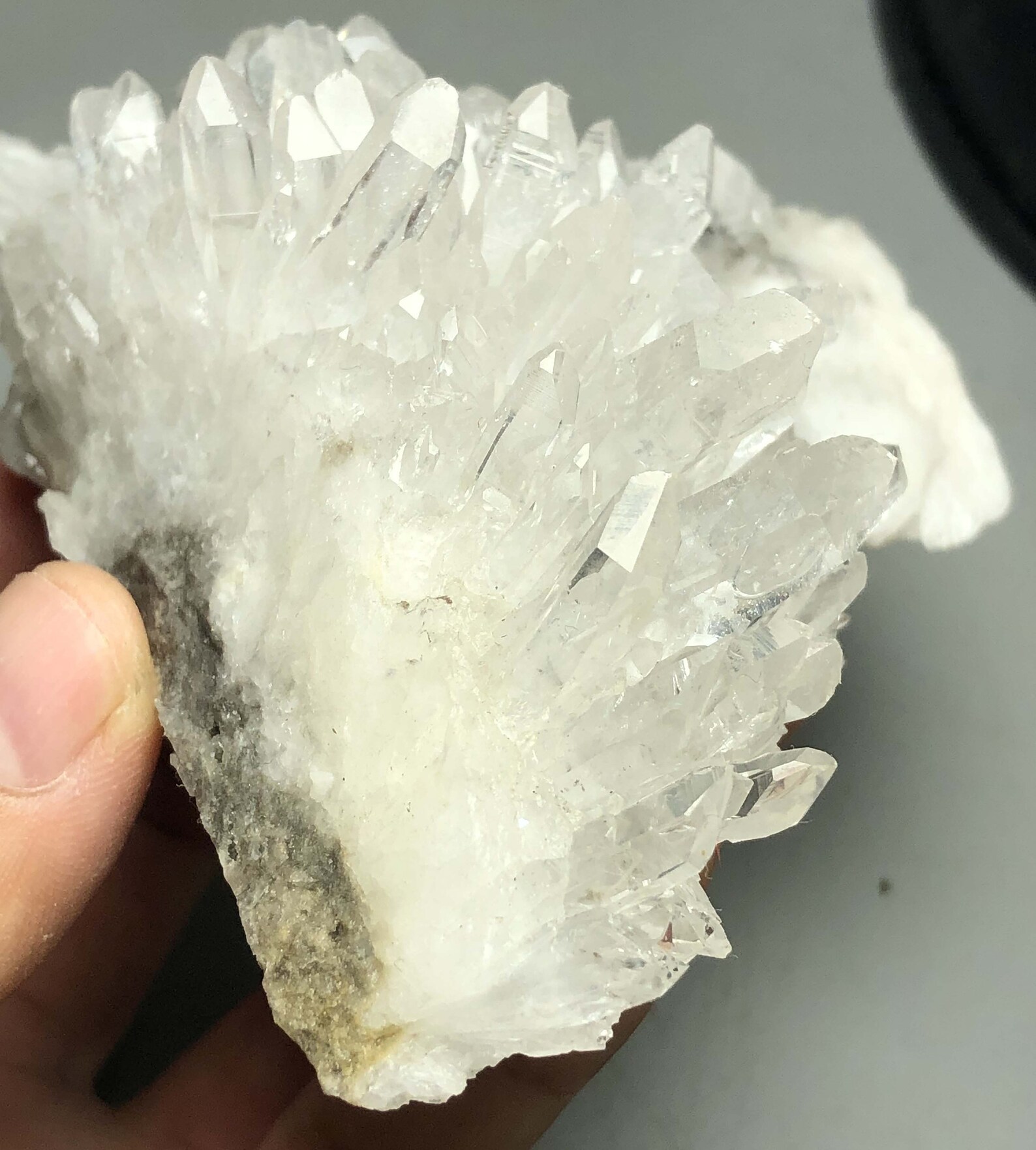 245g Natural White Chrysanthemum QUARTZ Crystal Cluster Etsy