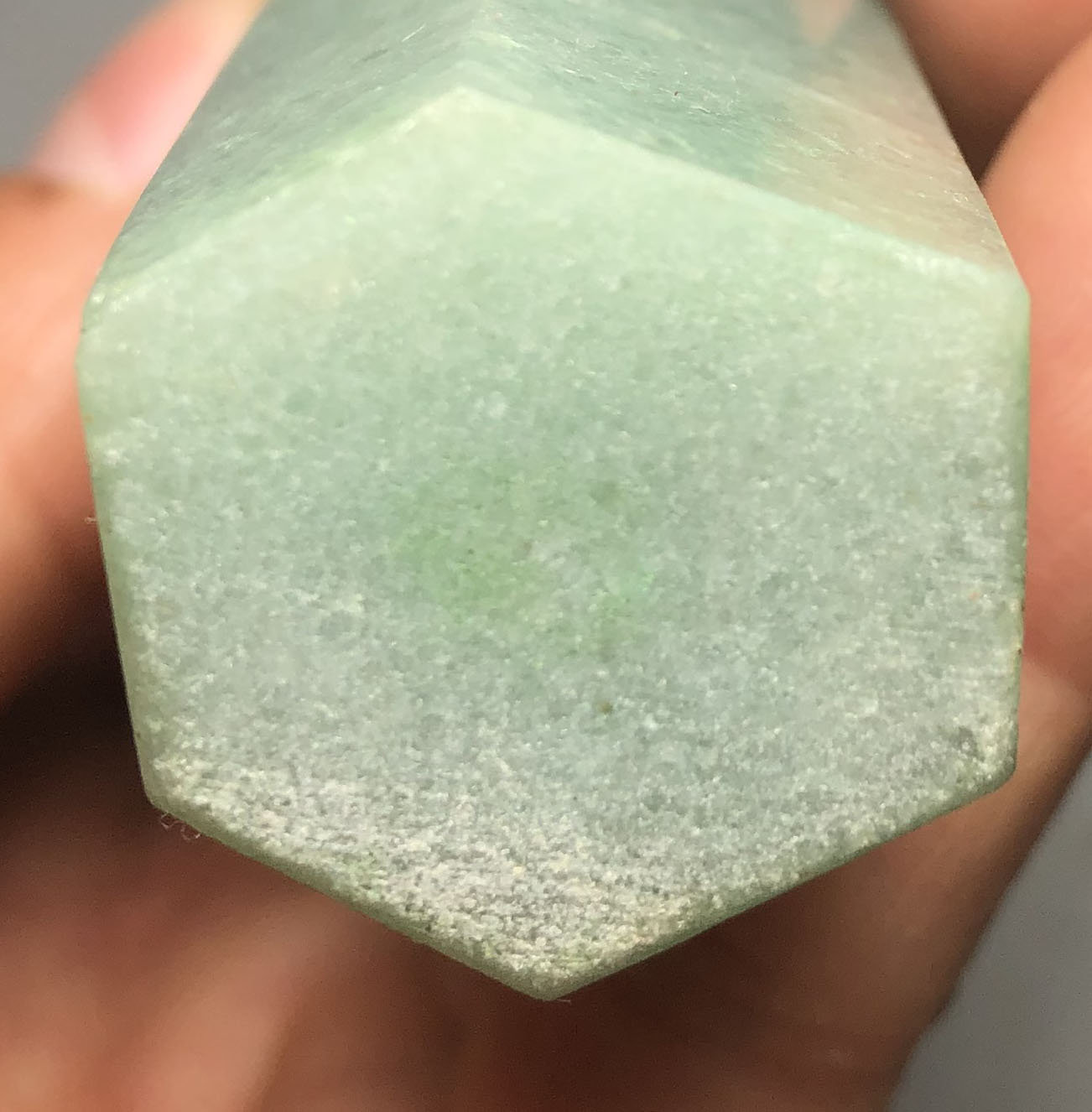 126G Natural Beauty Dongling Jade Crystal Column Energy Etsy UK
