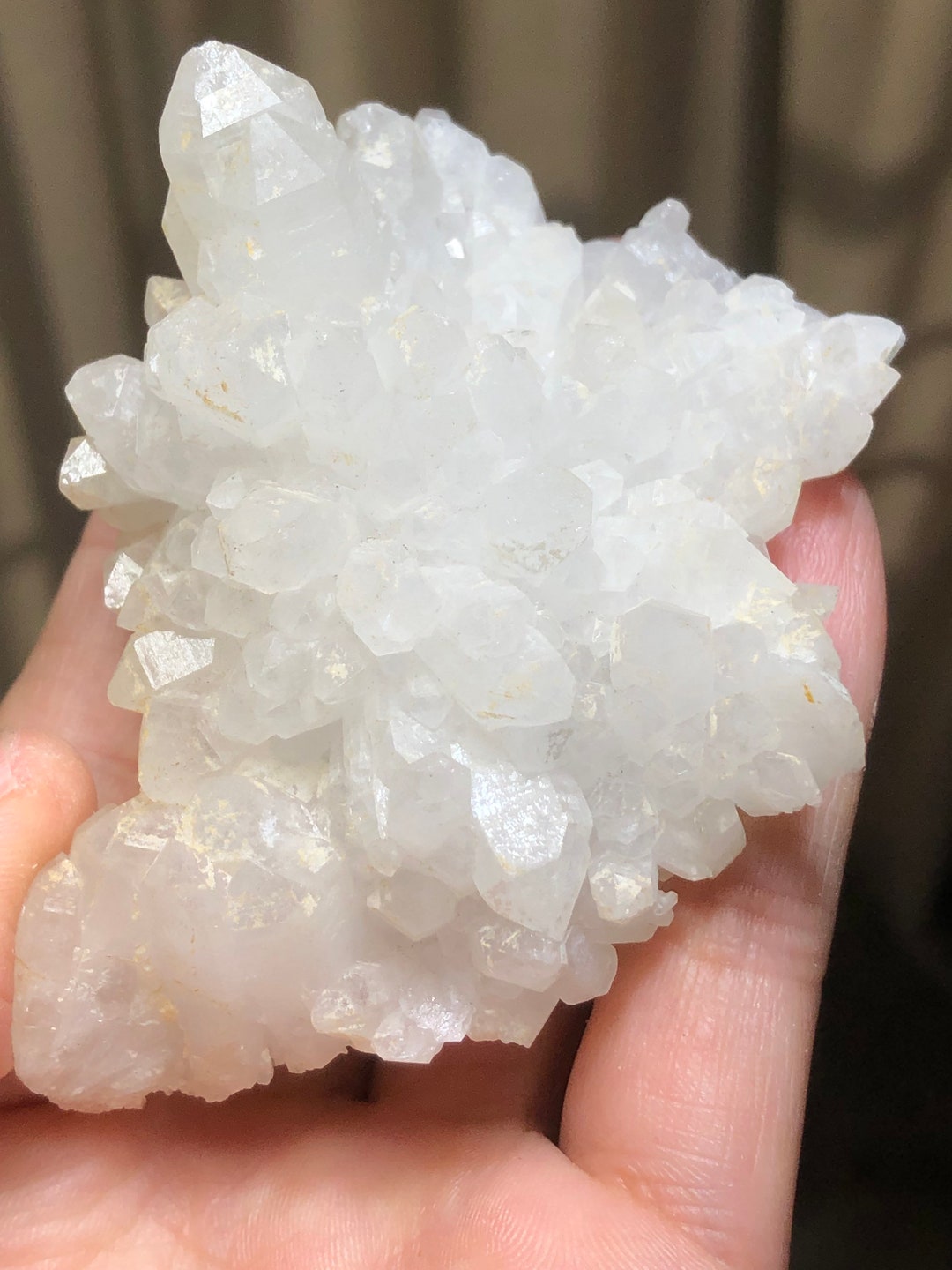 114g New Find Raw Natural White Crystal Cluster Specimen X300 Etsy