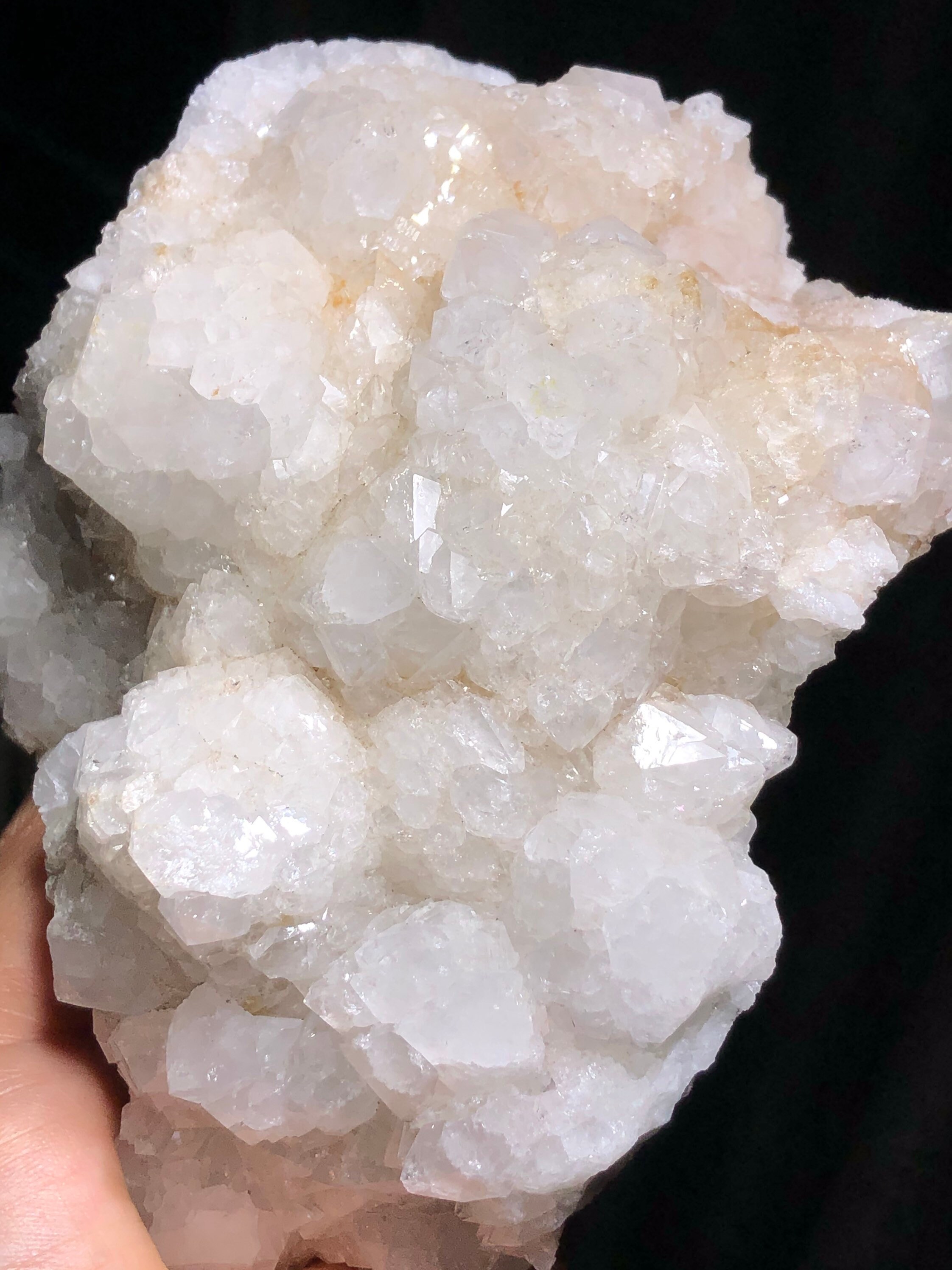 923g Natural White QUARTZ CRYSTAL Cluster Specimen H345 Etsy UK