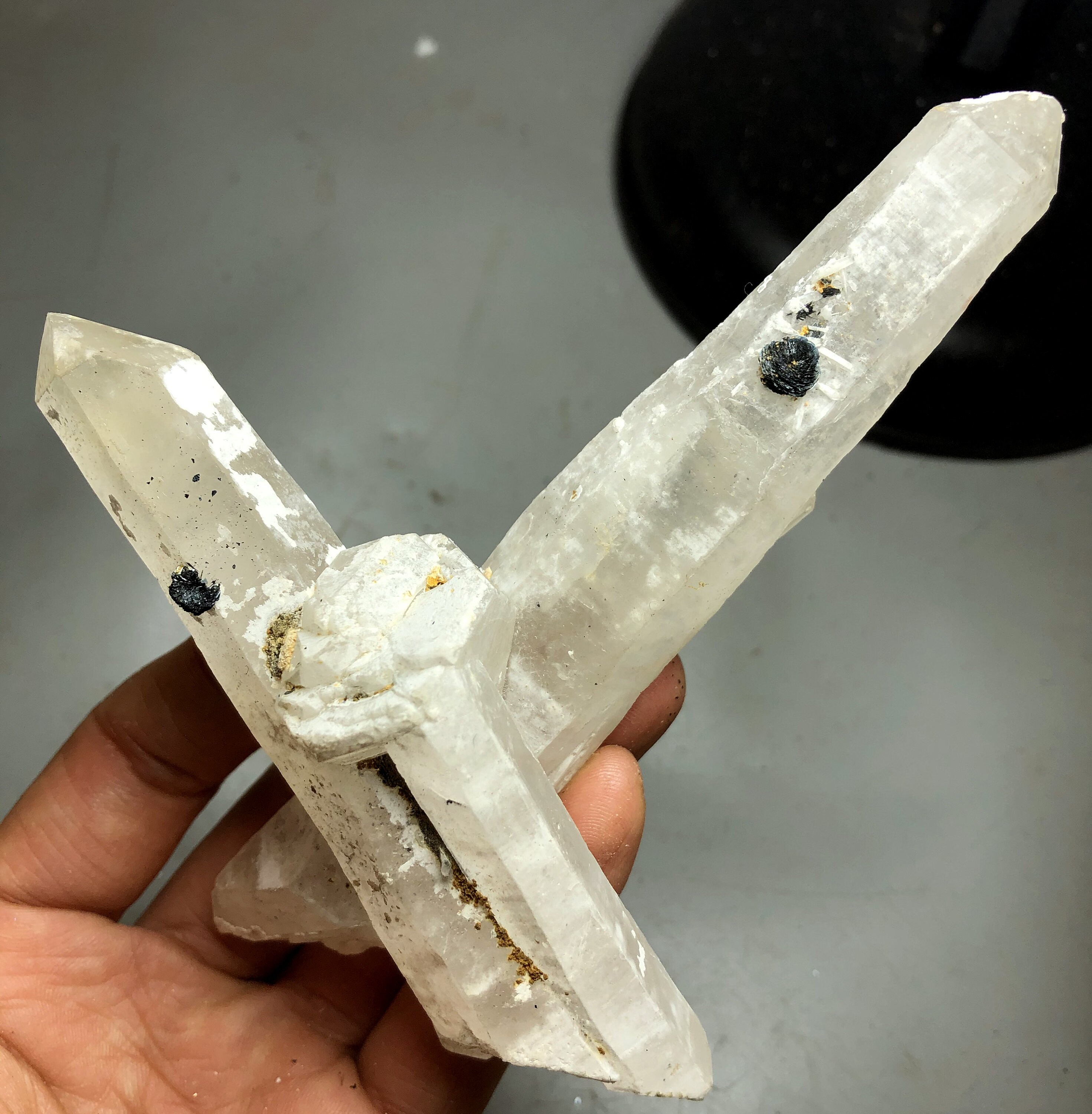 159g NATURAL White QUARTZ Crystal Specimen /white Abundance Etsy UK