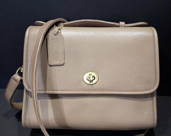 Vintage Coach Everett Bag British Tan Made in the United