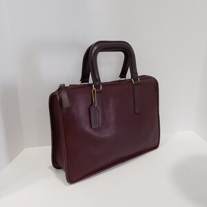 Coach crossbody clutch oxblood new arrivals