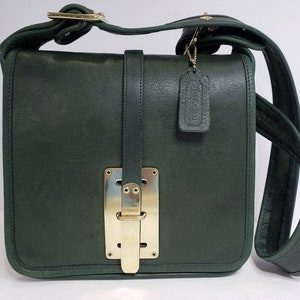 Vintage Coach Hasp Bag Lock Pre-Creed