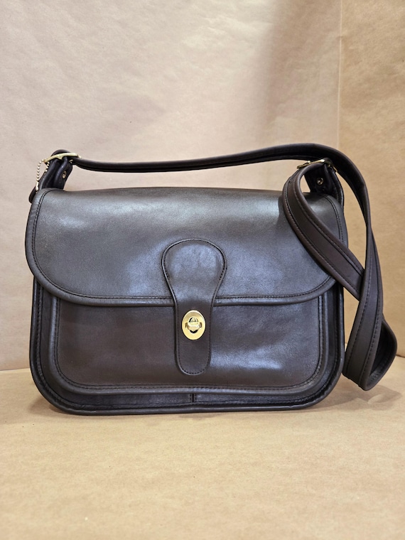 ORIGINAL NYC RAMBLER Bag - Vintage Coach Satchel in Mocha