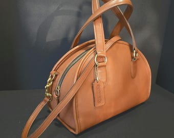 COACH Vintage Chadwick Satchel Bag, Bowler Doctors Style, in