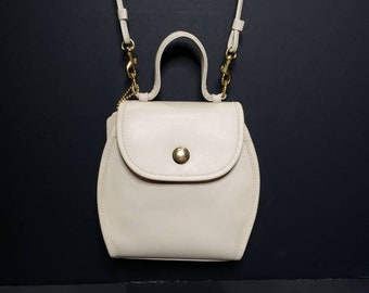 coach derby backpack straps