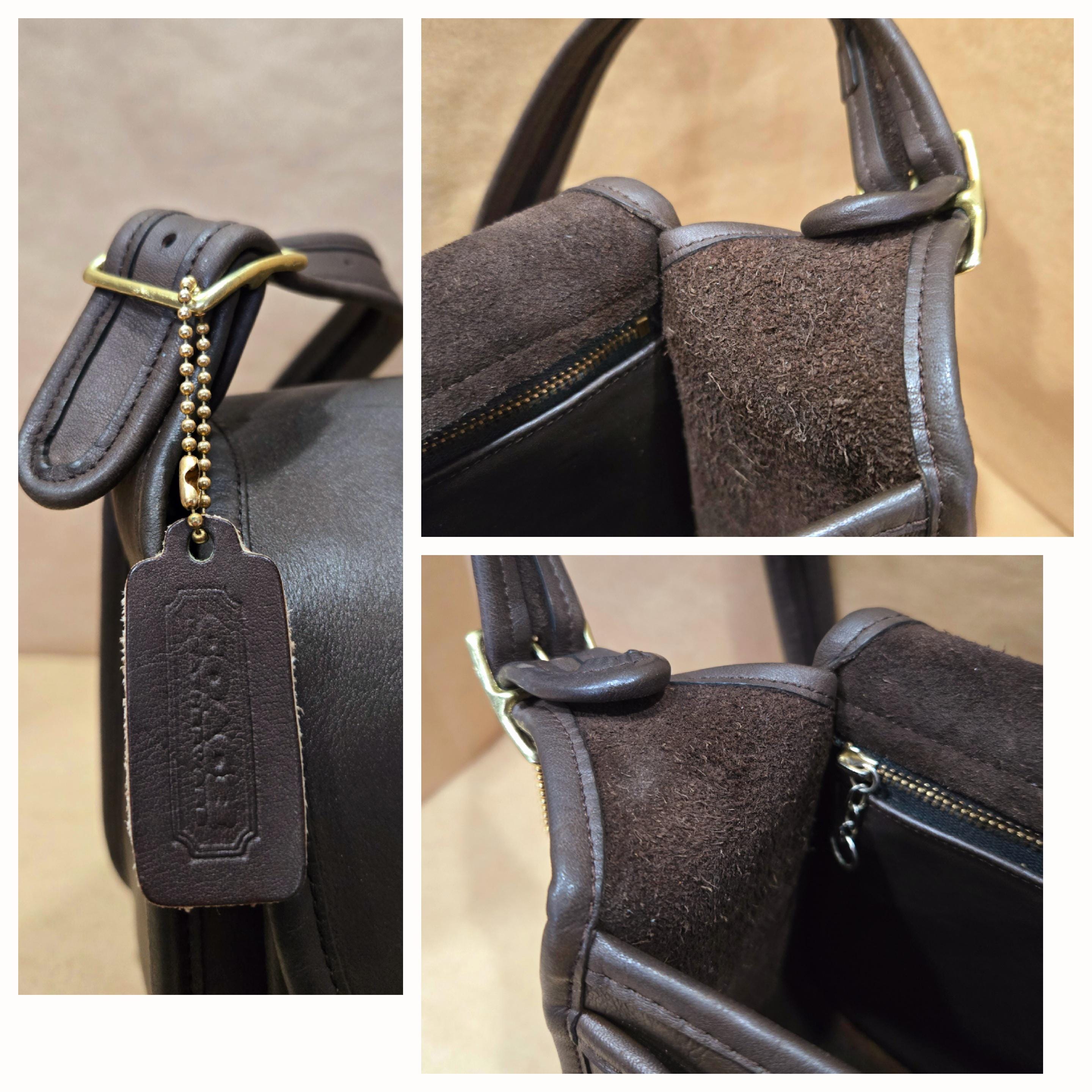 COACH オールドコーチ Rambler 9735 NYC製 ショルダーバッグ COACH オールドコーチ Rambler 9735 NYC製 ショルダーバッグ