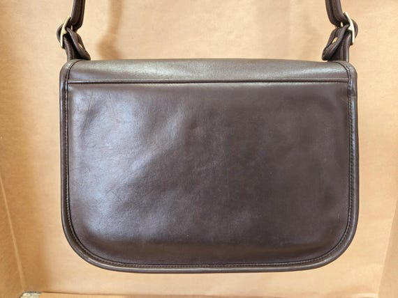 ORIGINAL NYC RAMBLER Bag - Vintage Coach Satchel in Mocha