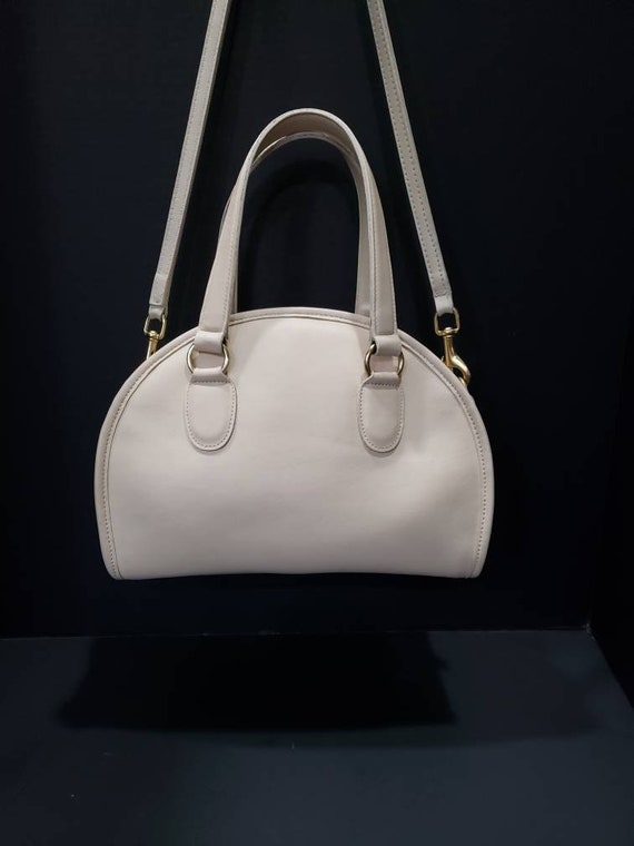 RARE MINT:  Vintage Coach CHADWICK Bowler - Bone … - image 3