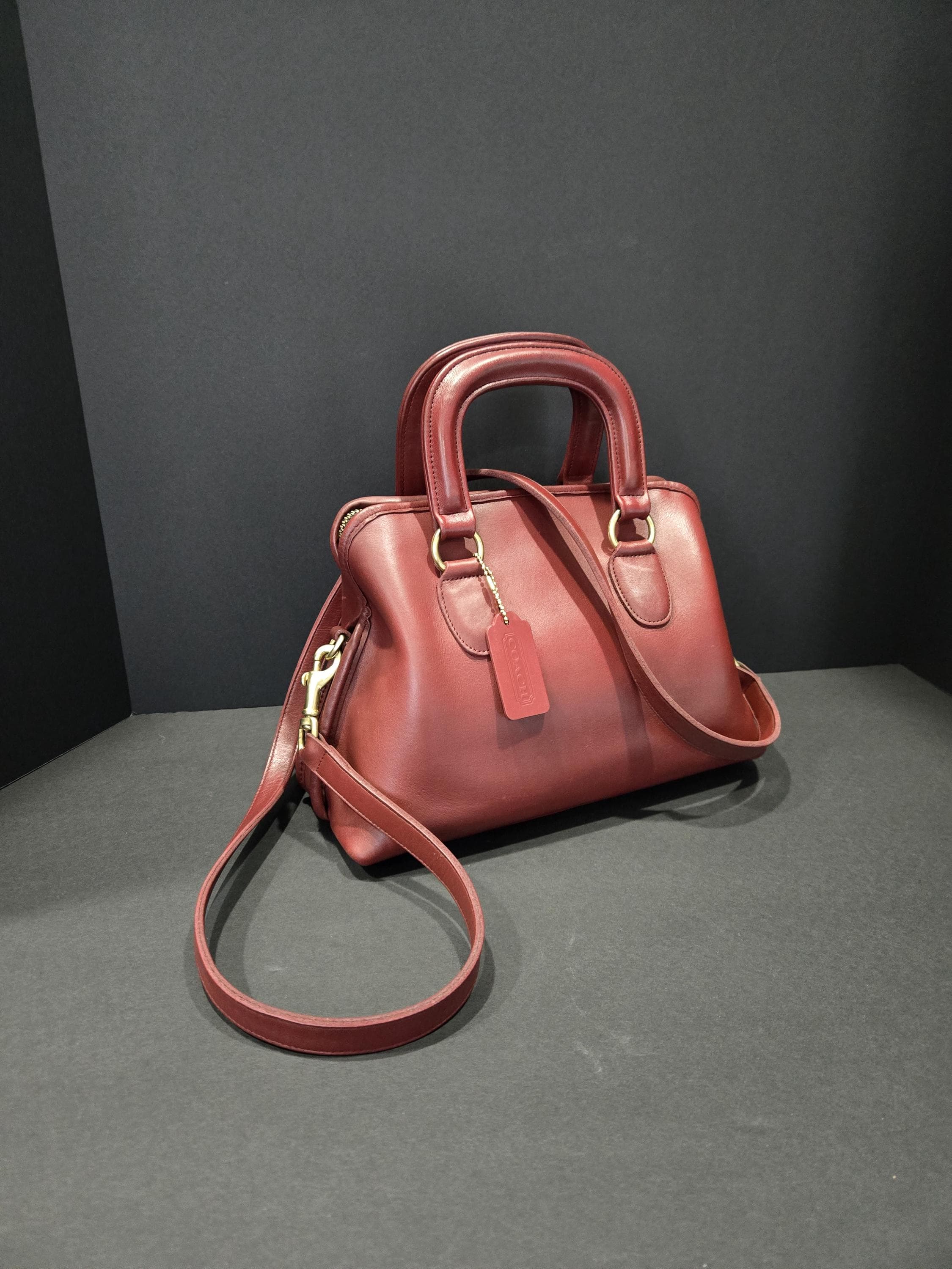Coach Speedy Bag Etsy