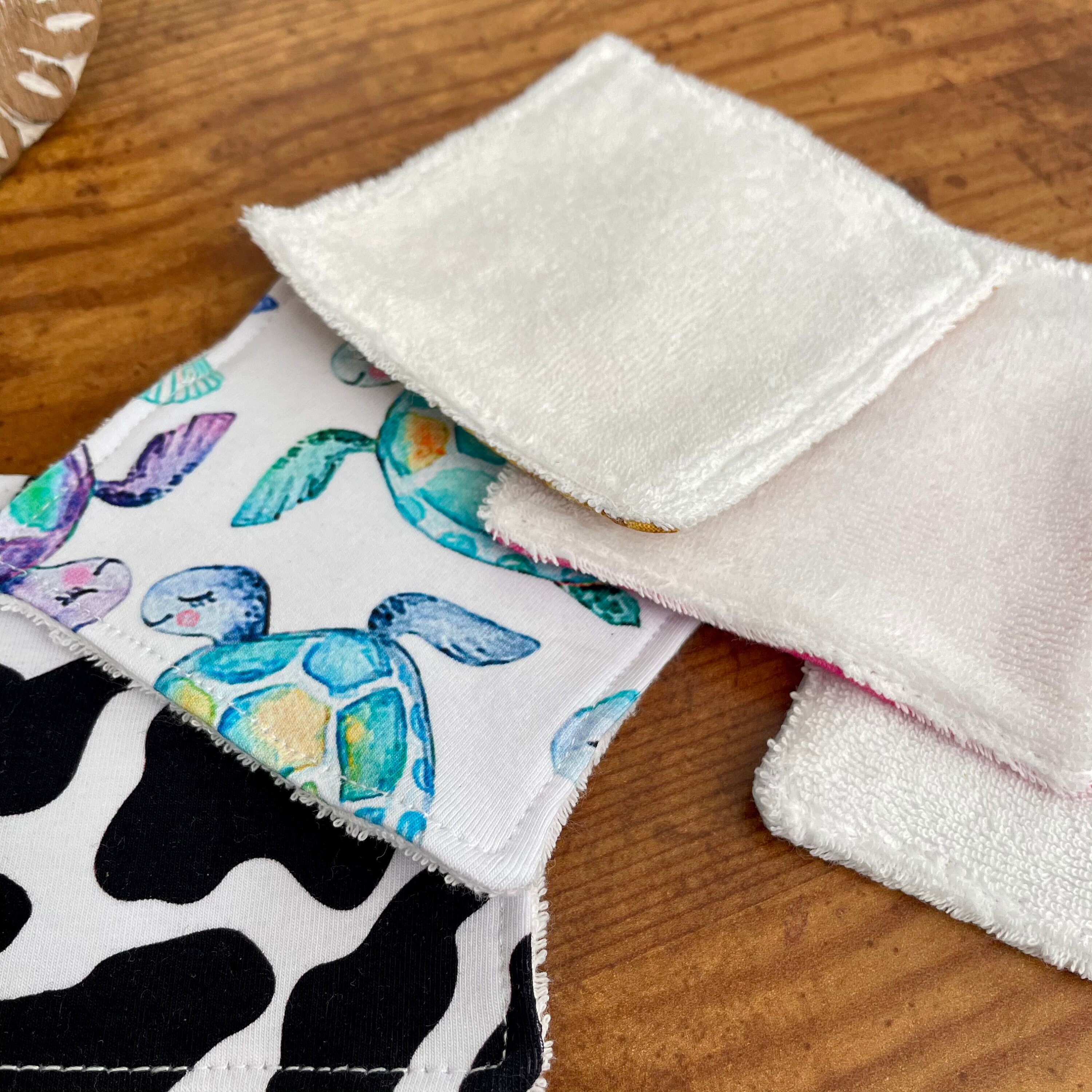 Reusable Washable Cotton Makeup Face Squares Rounds Set Etsy