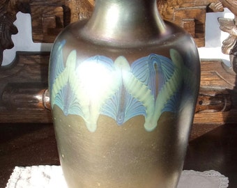 Tiffany Vase Etsy
