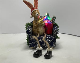 Light Up Dekoration 3D Design / Geschenk / Kartenalternative / Weihnachtsbaum