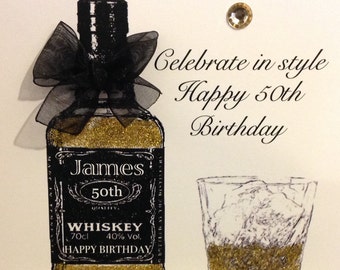 Jack Daniels Card Etsy