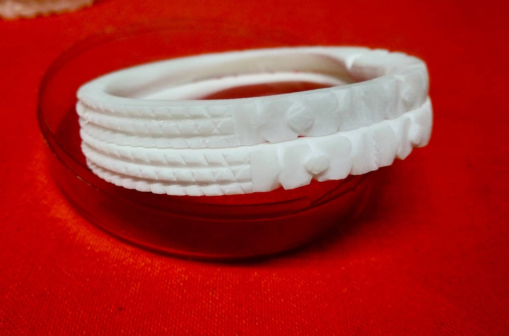 Bengali Handcrafted Conch Conch Bracelet Bengali White Etsy