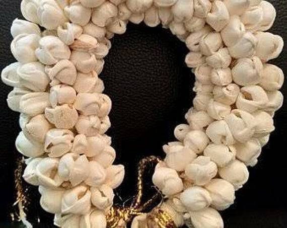 Gajra South Indian Wedding Jewellery Sola Wood Buds Eco Etsy
