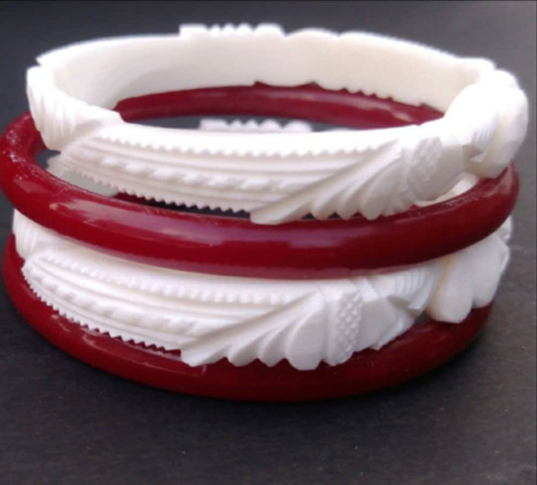 Bengali Handcrafted Conch Bangles, Conch Bracelet, Bengali White Sakha
