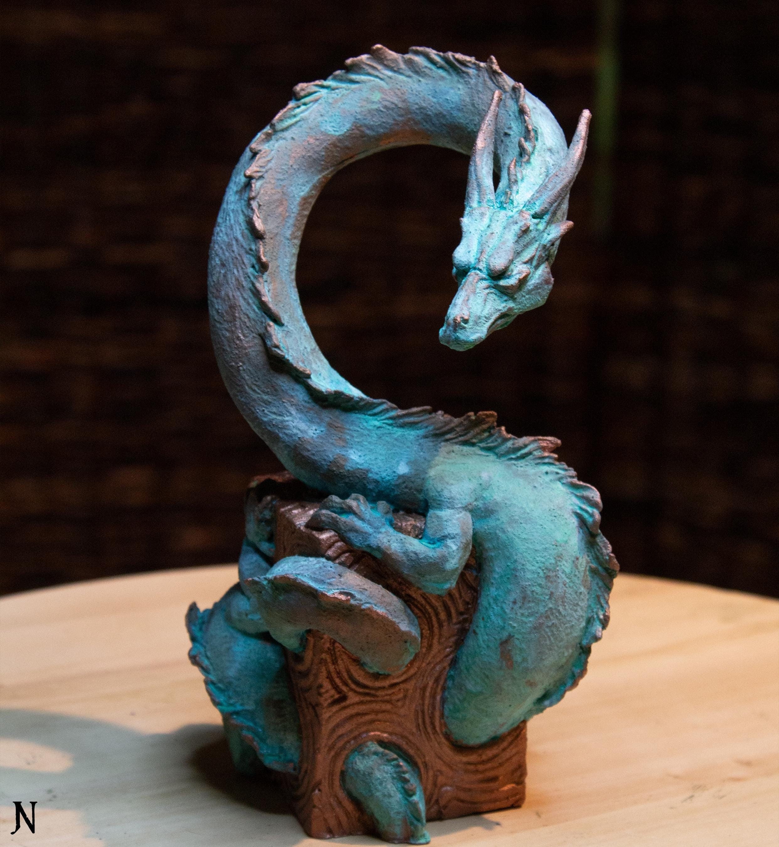 Windstone Editions ドラゴン　スタチュー　置物　彫像　オブジェ Windstone Editions ドラゴン スタチュー 置物 彫像 オブジェ