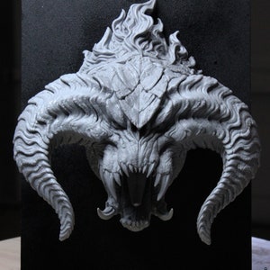 Balrog Wandhalterung - Resin Bausatz