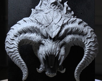 Balrog Wallmount - Resin Kit