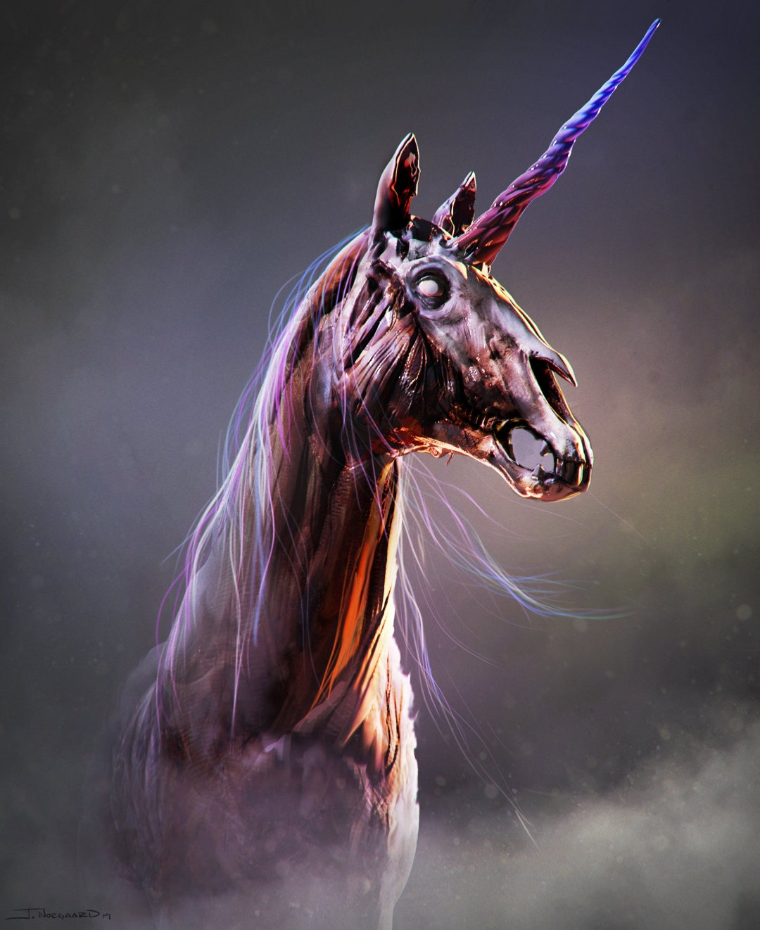 【激レア】unicorn カイルアンダーソン 激レア】unicorn カイルアンダーソン 激レア】unicorn カイル