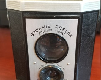 Kodak Brownie Reflex Synchro Model