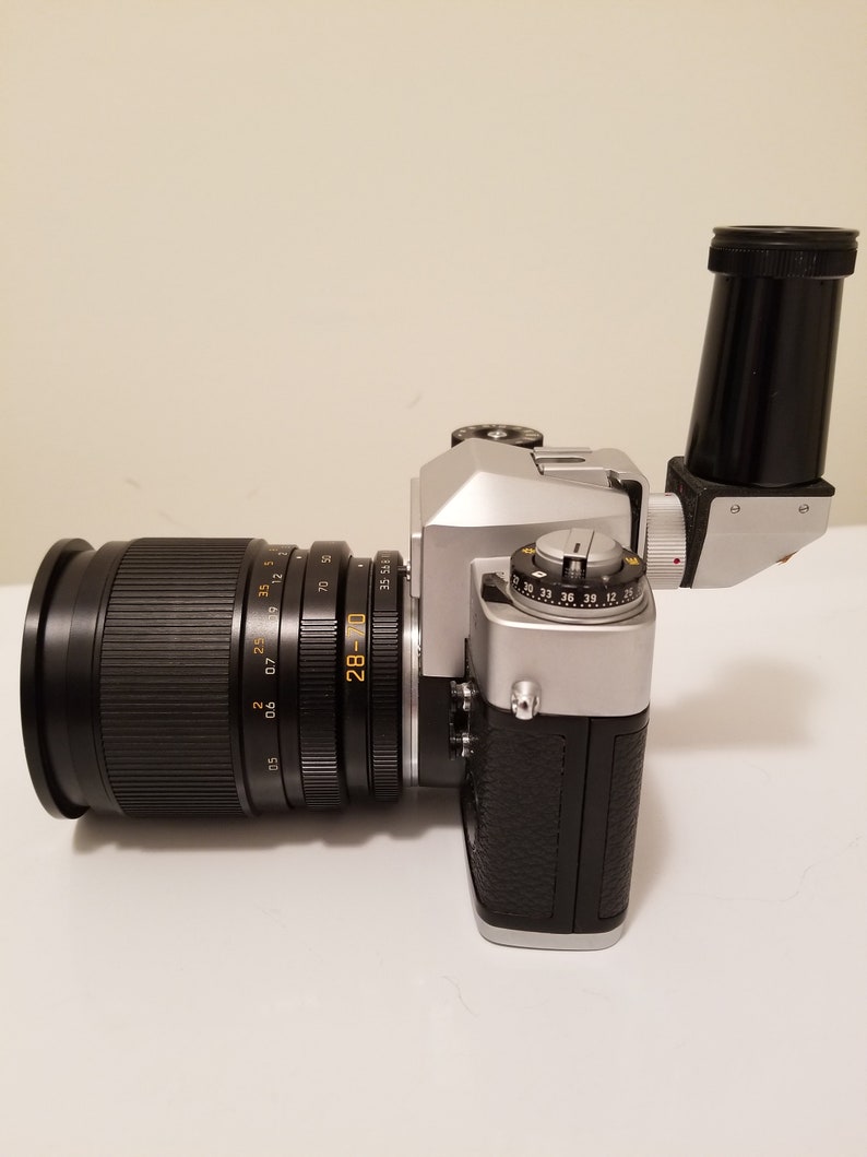 Leica Leicaflex SL2 1975 35mm SLR Film Camera No. 1422948 Etsy