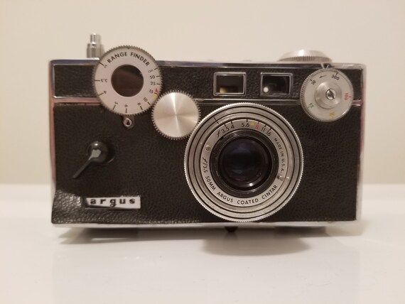 Argus C3 1948 No With Argus Coated Cintar 3 5 50 Etsy Argus C3 1948 No With Argus Coated Cintar 3 5 50 Etsy