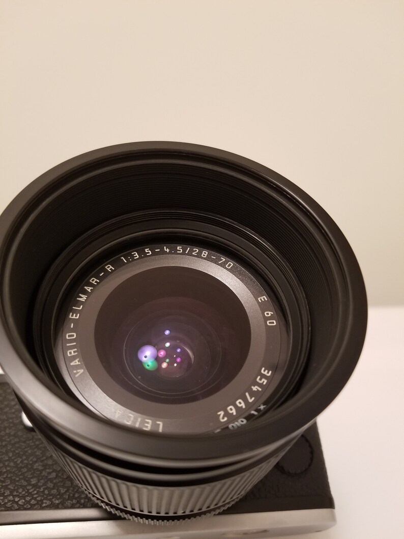 Leica Leicaflex SL2 1975 35mm SLR Film Camera No. 1422948 Etsy