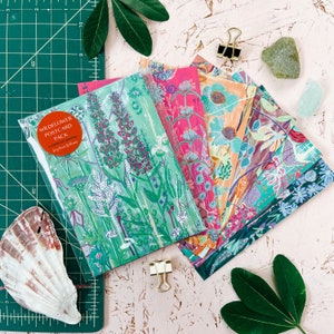 Wildflower Postcard Pack I (6 postcards) // botanical art, botanical postcards, wall art set, postcard set, notecard pack, hostess gift