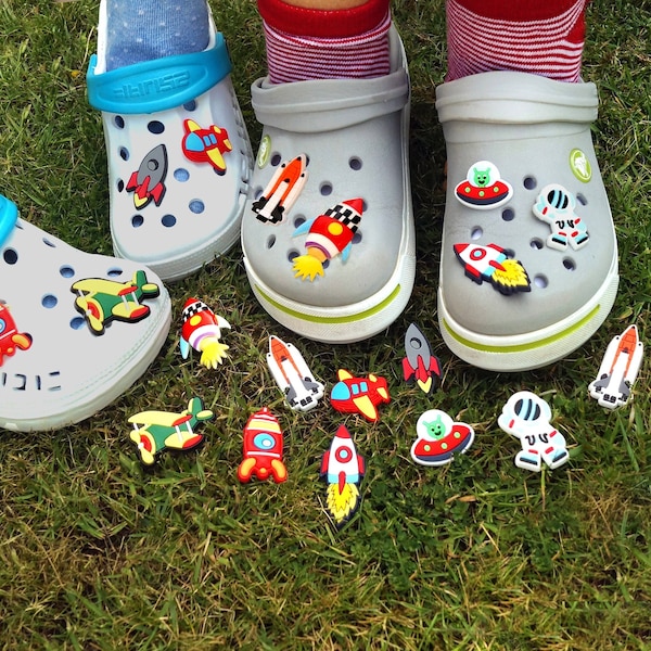 Airplane Crocs Etsy