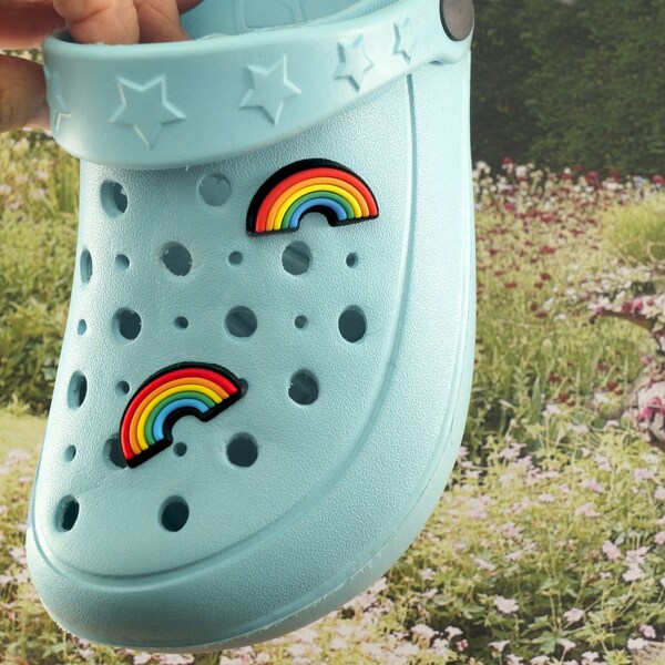 Rainbow Shoes Etsy